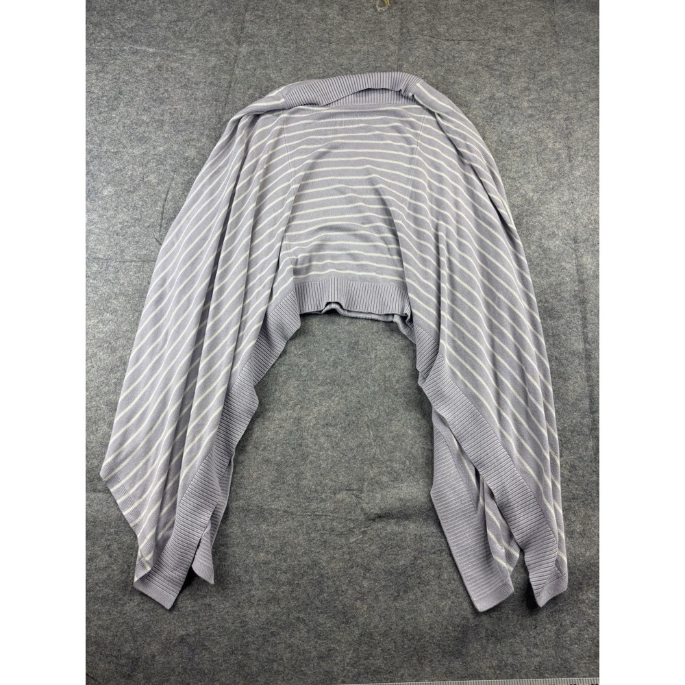 Lululemon Forward Flow Poncho Women's One Size Purple Stripes Yoga Athleisure
